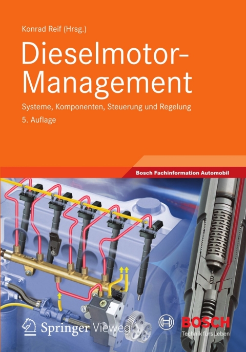 Cover image for book Dieselmotor-Management