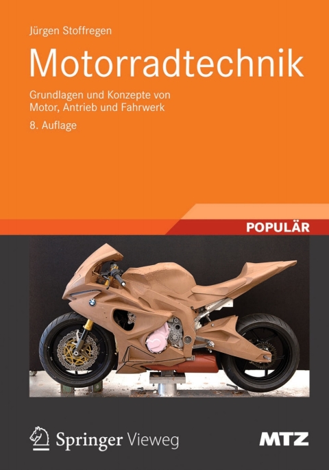 Cover image for book Motorradtechnik