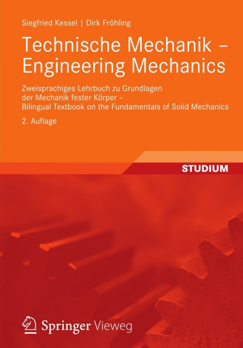 Cover image for book Technische Mechanik - Engineering Mechanics