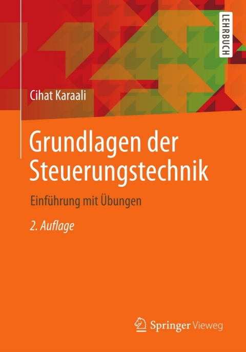 Cover image for book Grundlagen der Steuerungstechnik