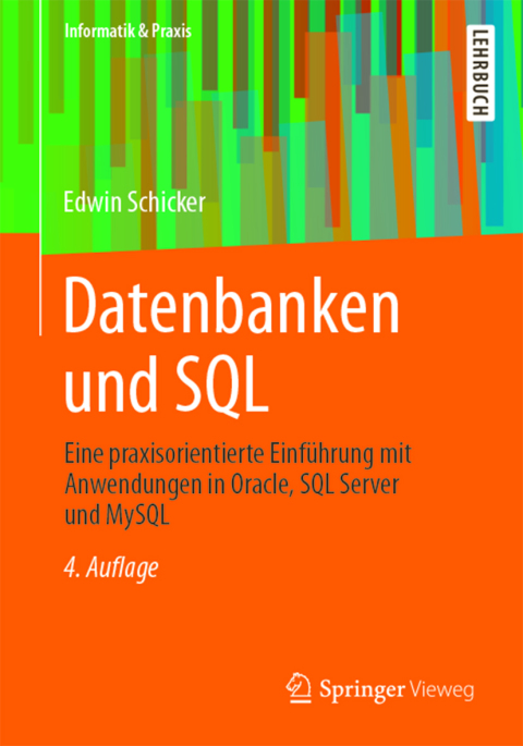 Cover image for book Datenbanken und SQL