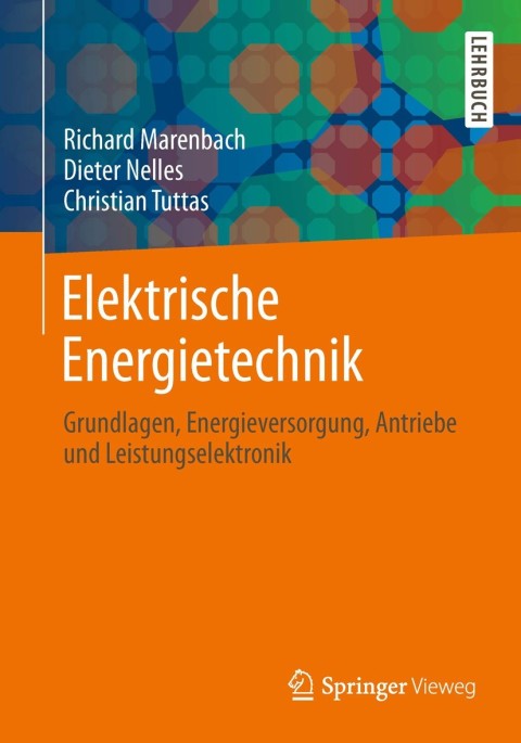Cover image for book Elektrische Energietechnik