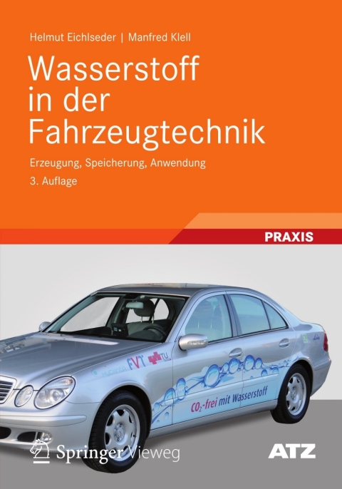 Cover image for book Wasserstoff in der Fahrzeugtechnik