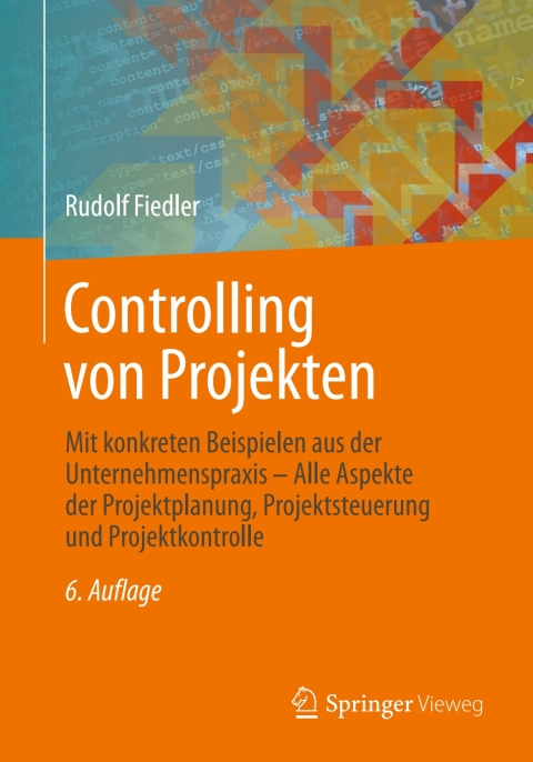 Cover image for book Controlling von Projekten