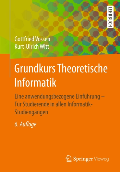 Cover image for book Grundkurs Theoretische Informatik