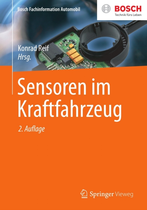 Cover image for book Sensoren im Kraftfahrzeug