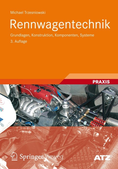Cover image for book Rennwagentechnik