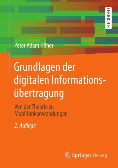 Cover image for book Grundlagen der digitalen Informationsübertragung