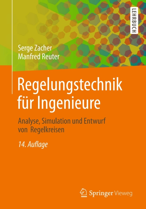 Cover image for book Regelungstechnik für Ingenieure