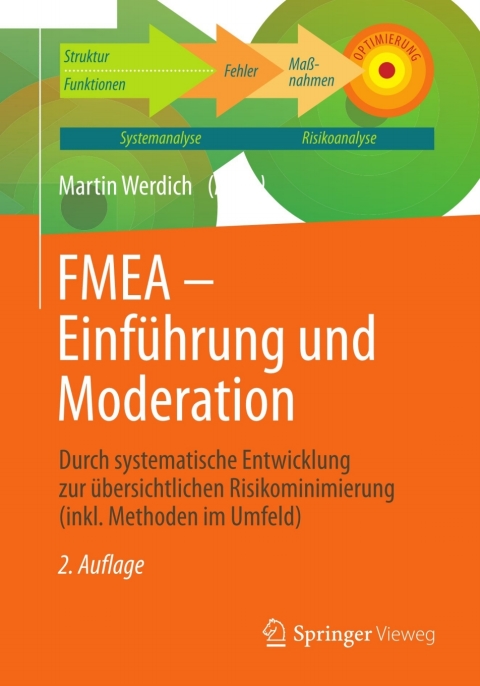 Cover image for book FMEA - Einführung und Moderation