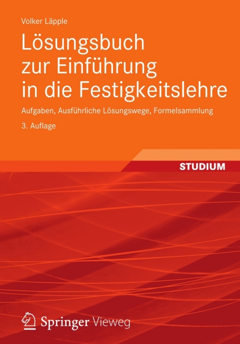 Cover image for book Lösungsbuch zur Einführung in die Festigkeitslehre
