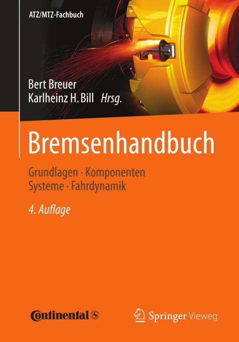 Cover image for book Bremsenhandbuch