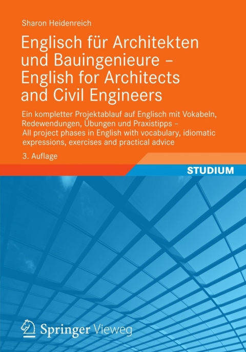 Cover image for book Englisch für Architekten und Bauingenieure - English for Architects and Civil Engineers