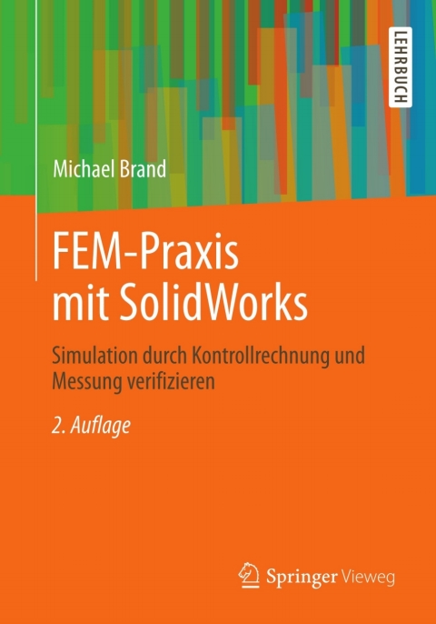 Cover image for book FEM-Praxis mit SolidWorks