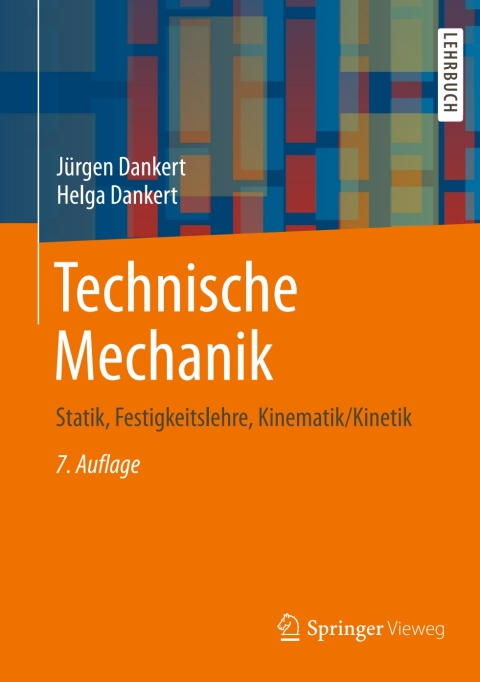Cover image for book Technische Mechanik