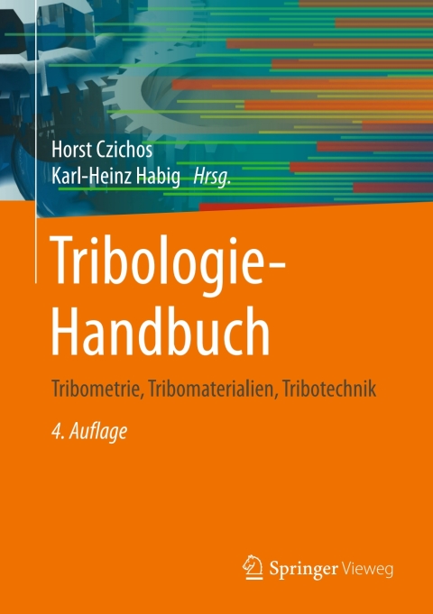 Cover image for book Tribologie-Handbuch