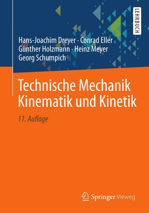 Cover image for book Technische Mechanik Kinematik und Kinetik