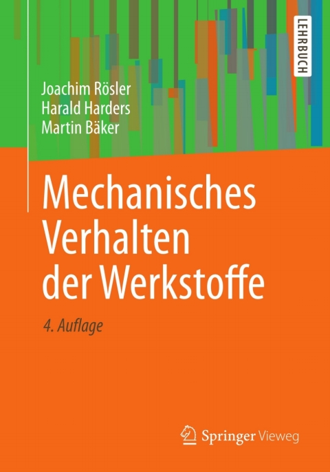 Cover image for book Mechanisches Verhalten der Werkstoffe