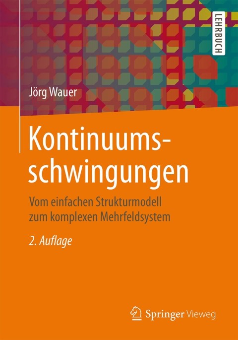 Cover image for book Kontinuumsschwingungen