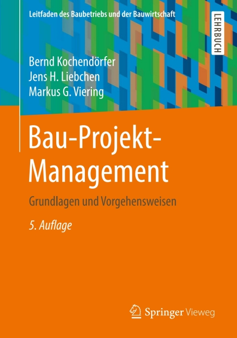 Cover image for book Bau-Projekt-Management