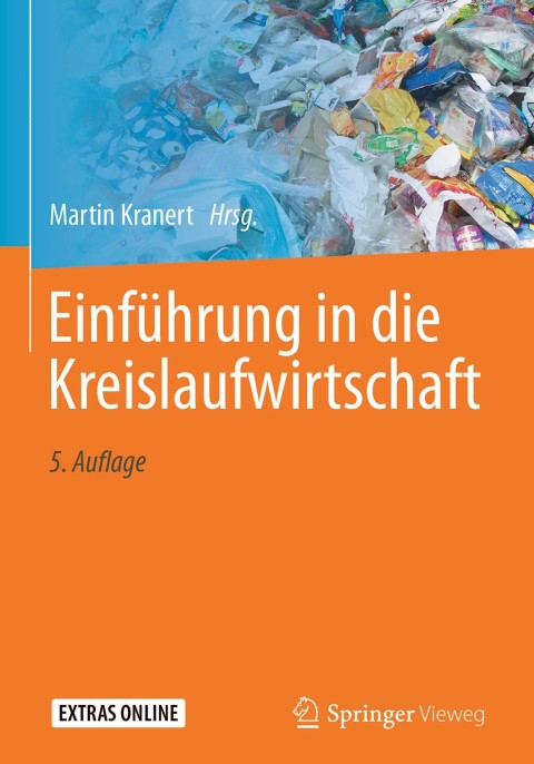 Cover image for book Einführung in die Kreislaufwirtschaft