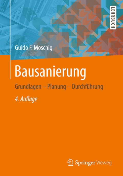 Cover image for book Bausanierung