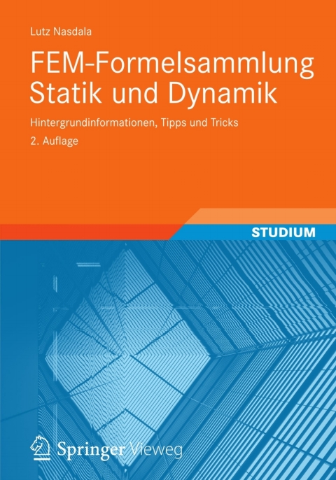 Cover image for book FEM-Formelsammlung Statik und Dynamik