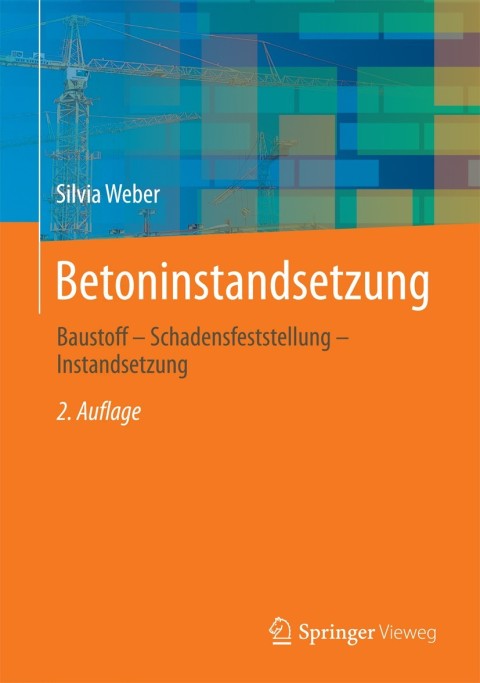 Cover image for book Betoninstandsetzung