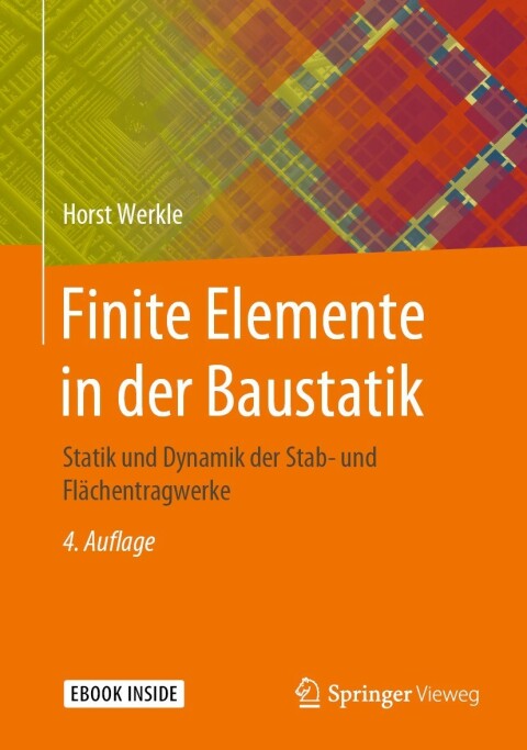 Cover image for book Finite Elemente in der Baustatik