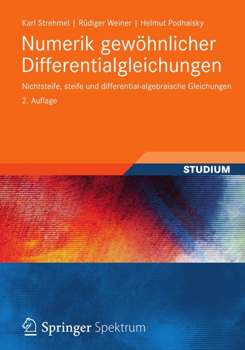 Cover image for book Numerik gewöhnlicher Differentialgleichungen