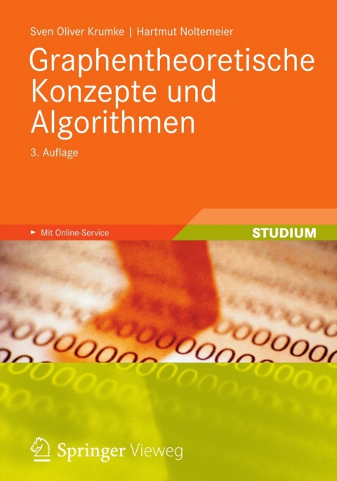 Cover image for book Graphentheoretische Konzepte und Algorithmen