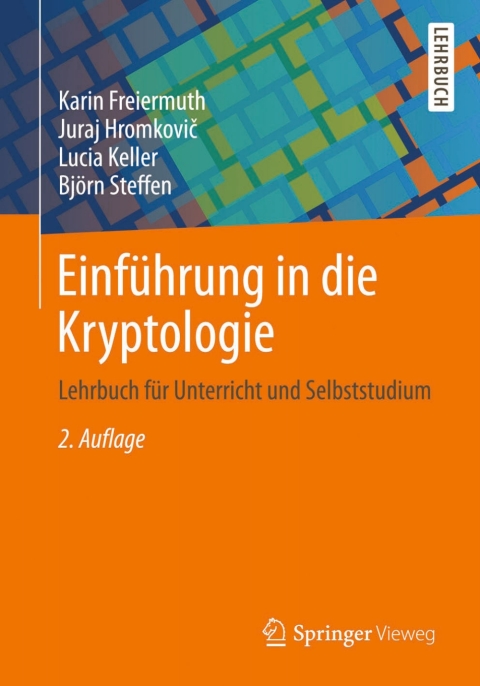 Cover image for book Einführung in die Kryptologie