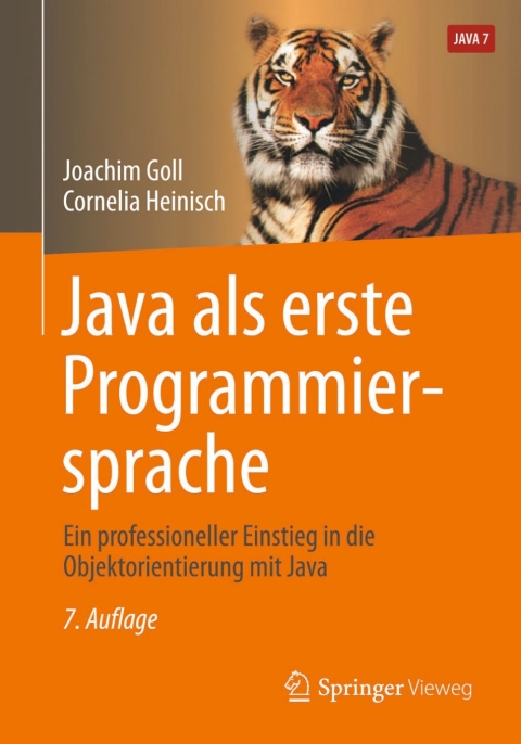 Java als erste Programmiersprache 