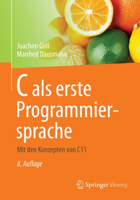C als erste Programmiersprache 