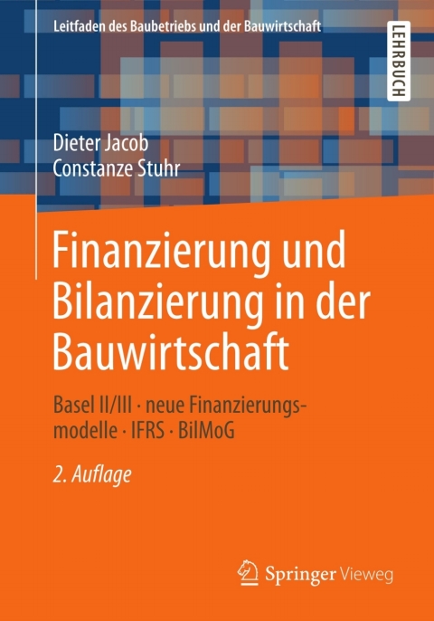 Cover image for book Finanzierung und Bilanzierung in der Bauwirtschaft