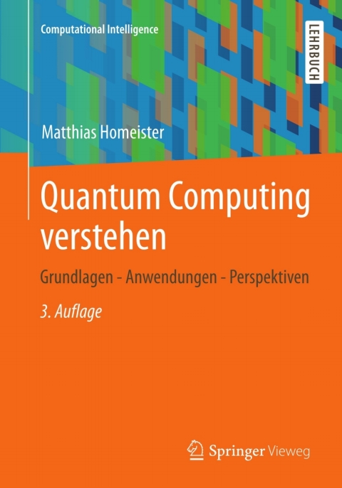 Cover image for book Quantum Computing verstehen