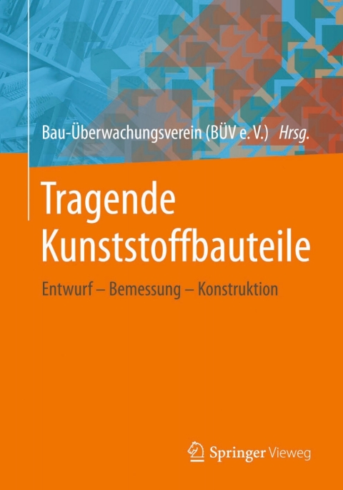 Cover image for book Tragende Kunststoffbauteile