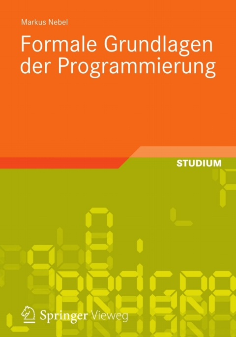 Cover image for book Formale Grundlagen der Programmierung
