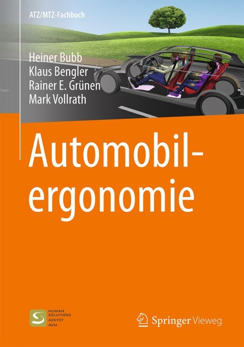 Cover image for book Automobilergonomie