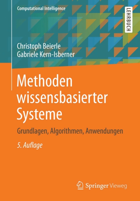 Cover image for book Methoden wissensbasierter Systeme