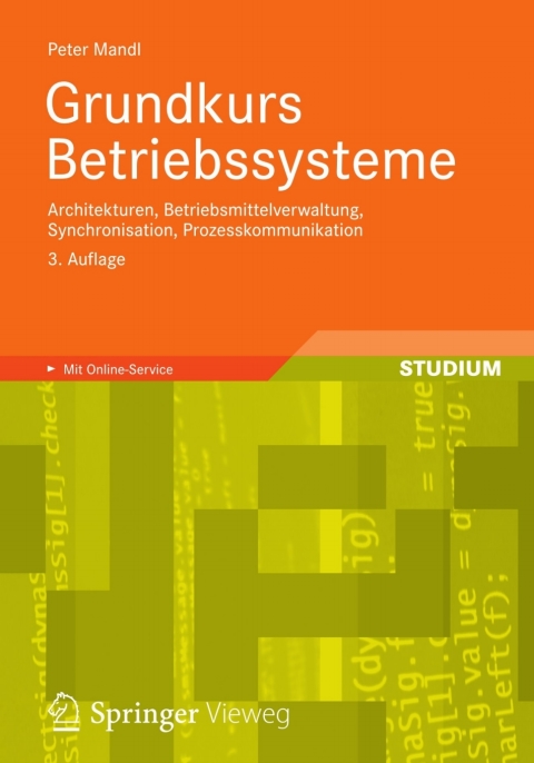 Cover image for book Grundkurs Betriebssysteme