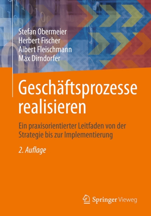 Cover image for book Geschäftsprozesse realisieren