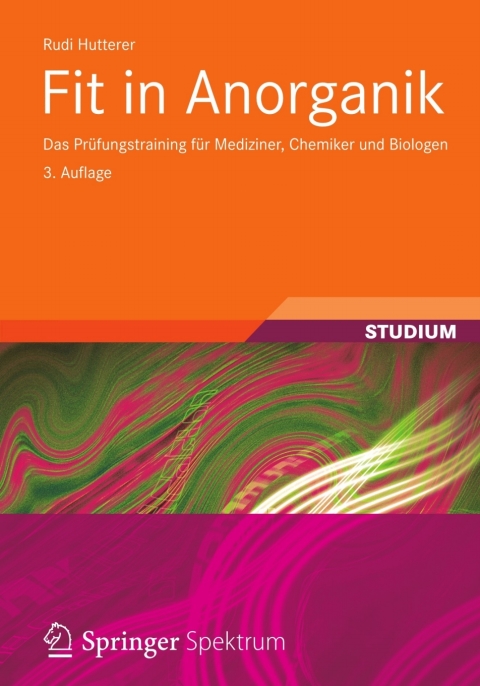 Cover image for book Fit in Anorganik