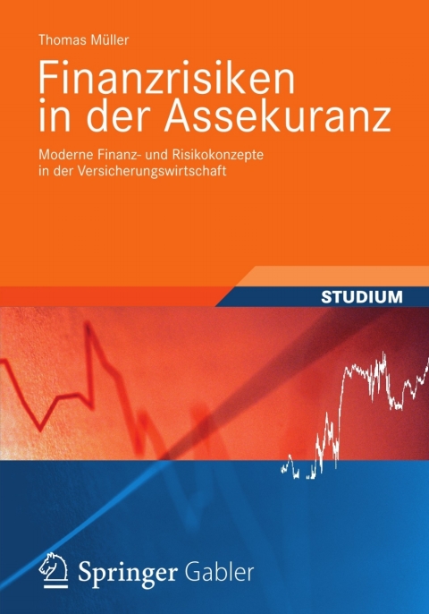 Cover image for book Finanzrisiken in der Assekuranz