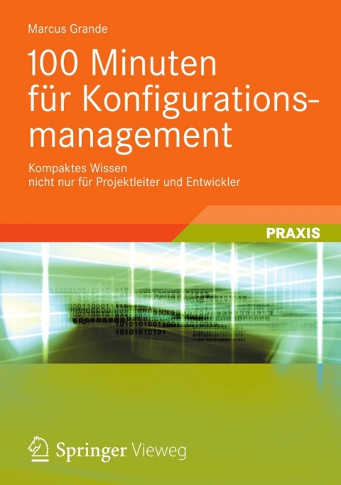 Cover image for book 100 Minuten für Konfigurationsmanagement