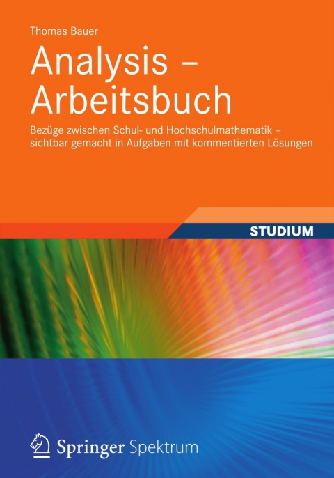 Cover image for book Analysis - Arbeitsbuch