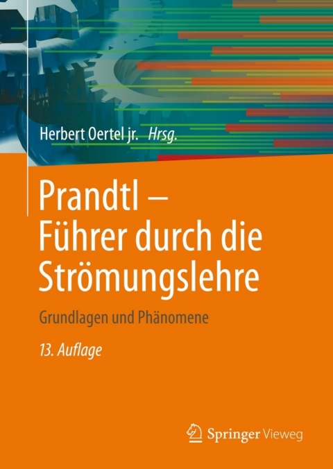 Cover image for book Prandtl - Führer durch die Strömungslehre