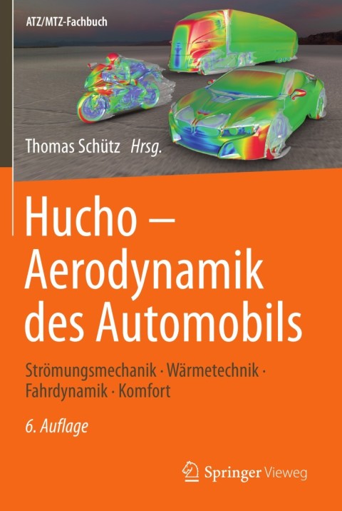 Cover image for book Hucho - Aerodynamik des Automobils