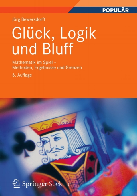Cover image for book Glück, Logik und Bluff