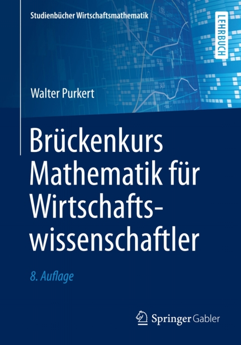 Cover image for book Brückenkurs Mathematik für Wirtschaftswissenschaftler